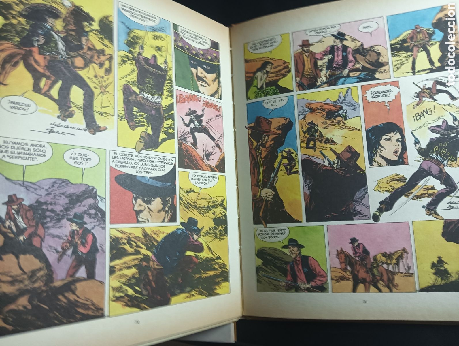 C&oacute;mics: 2 Comics de EL COYOTE - Tomos 1 y 2 - Forum 1983 - Foto 7