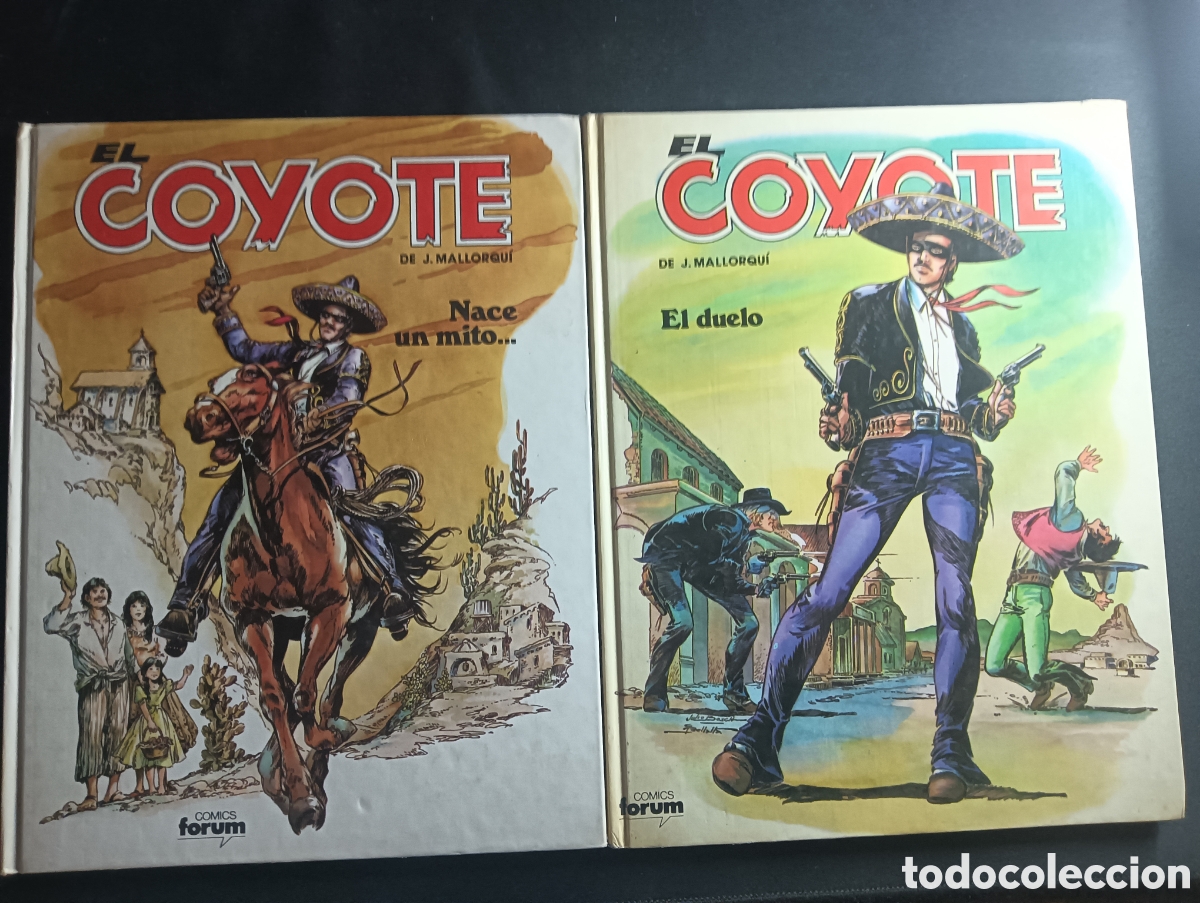 C&oacute;mics: 2 Comics de EL COYOTE - Tomos 1 y 2 - Forum 1983 - Foto 1