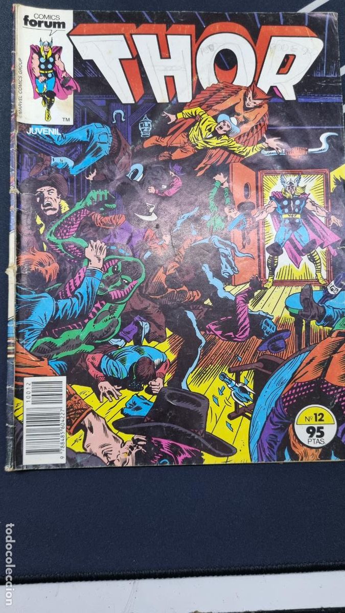 C&oacute;mics: Thor, n&ordm; 12, (95 Ptas) forum comics, 1983 - Foto 1