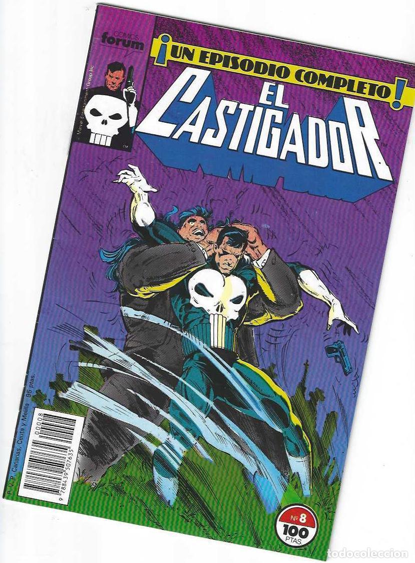 C&oacute;mics: EL CASTIGADOR N&ordm; 8 - FORUM - Foto 1