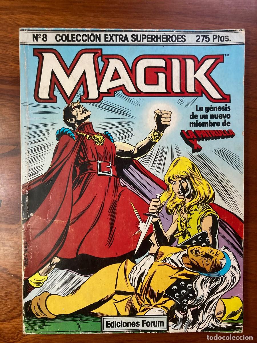 C&oacute;mics: COLECCI&Oacute;N EXTRA SUPERH&Eacute;ROES Magik forum n&ordm; 8 - Foto 1
