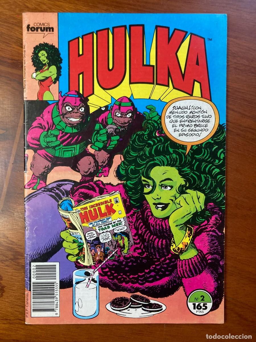 C&oacute;mics: HULKA FORUM SHEHULK N&ordm; 1 Y 2 DOS N&Uacute;MEROS - Foto 2