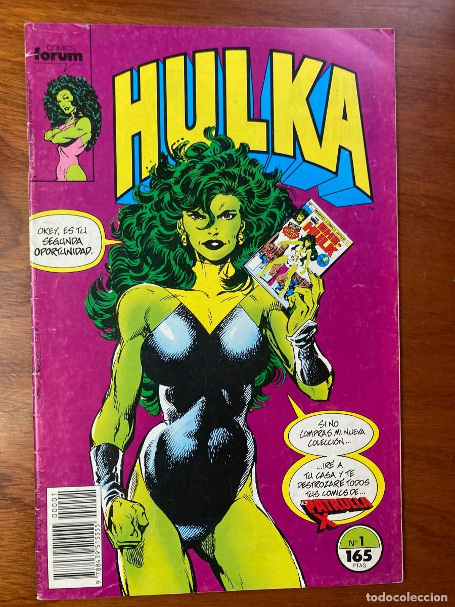C&oacute;mics: HULKA FORUM SHEHULK N&ordm; 1 Y 2 DOS N&Uacute;MEROS - Foto 4