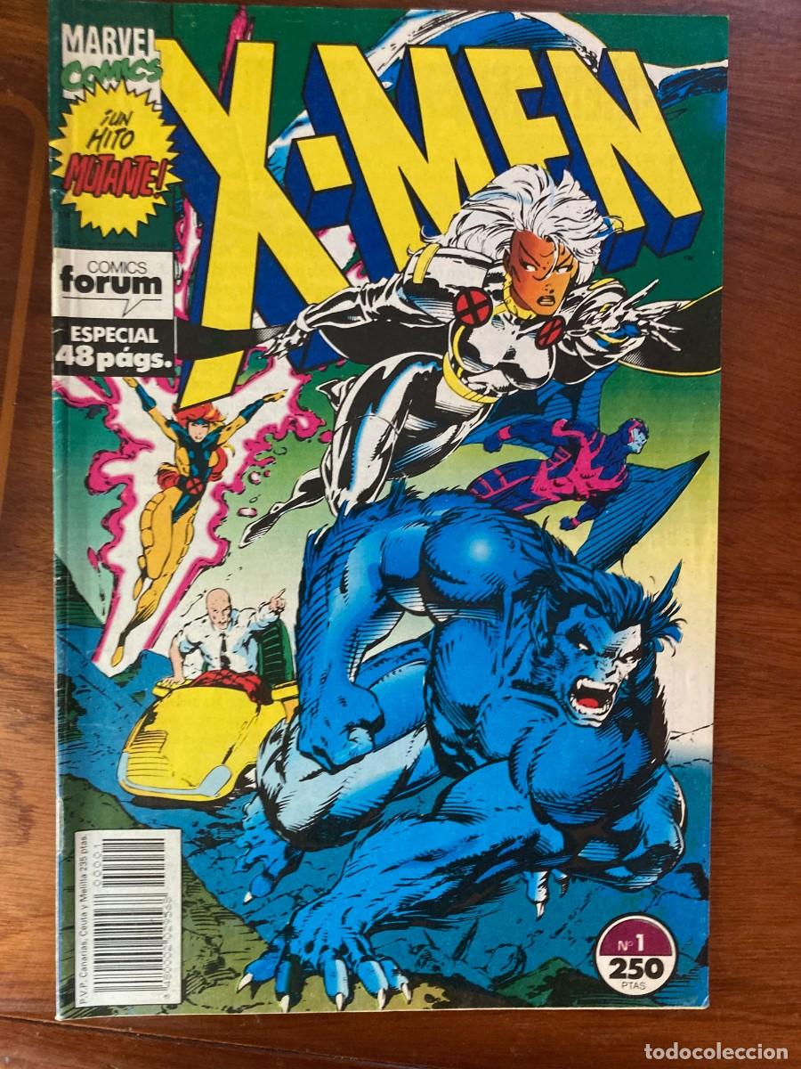 C&oacute;mics: marvel comics x-men comics forum especial 48 pag n&ordm; 1 - Foto 1