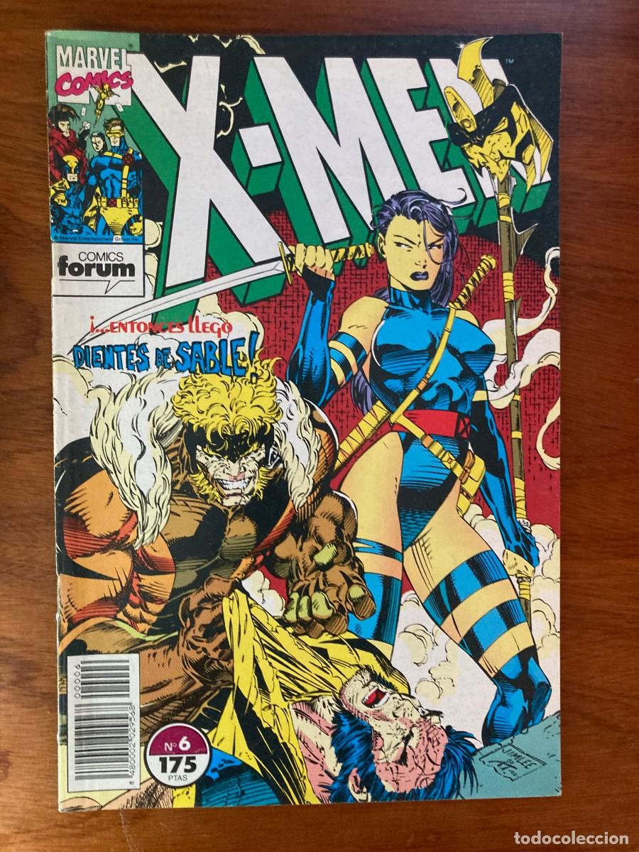 C&oacute;mics: marvel comics x-men comics forum n&ordm; 6 - Foto 1