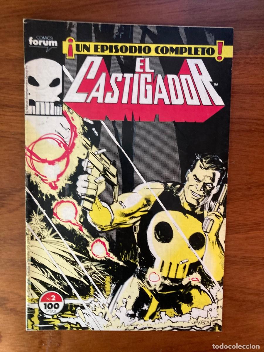 C&oacute;mics: EL CASTIGADOR EPISODIO COMPLETO COMICS FORUM N&ordm; 2 - Foto 1