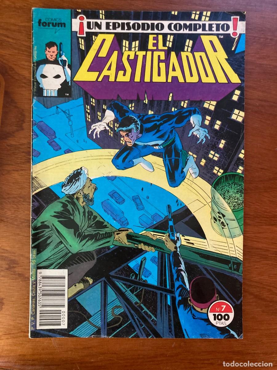 C&oacute;mics: EL CASTIGADOR EPISODIO COMPLETO COMICS FORUM N&ordm; 7 - Foto 1