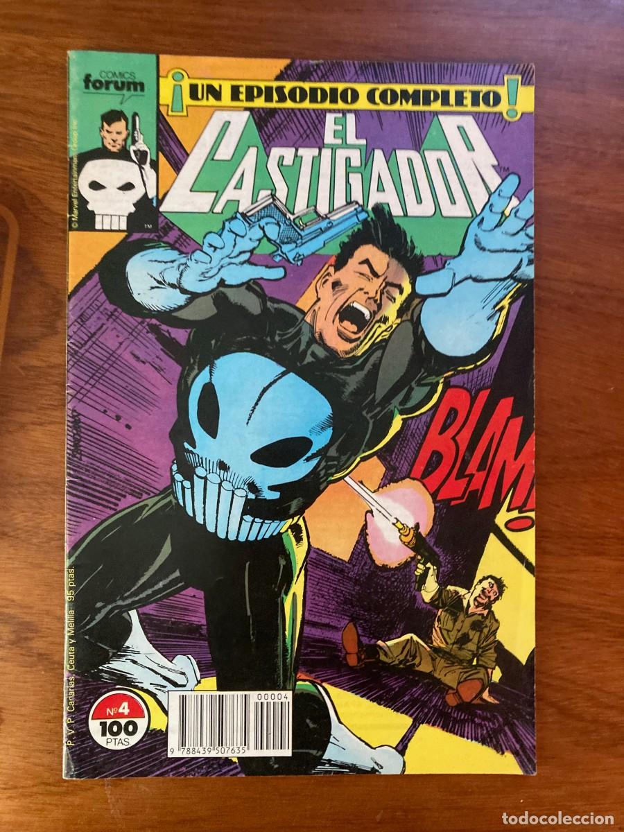 C&oacute;mics: EL CASTIGADOR EPISODIO COMPLETO COMICS FORUM N&ordm; 4 - Foto 1