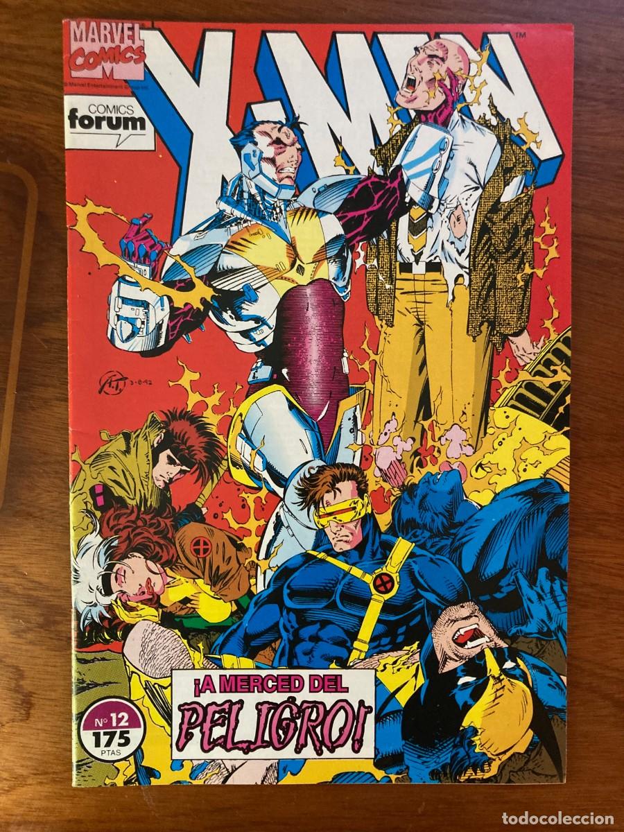 C&oacute;mics: X-MEN N&ordm; 12 A MERCED DEL PELIGRO MARVEL COMICS FORUM - Foto 1