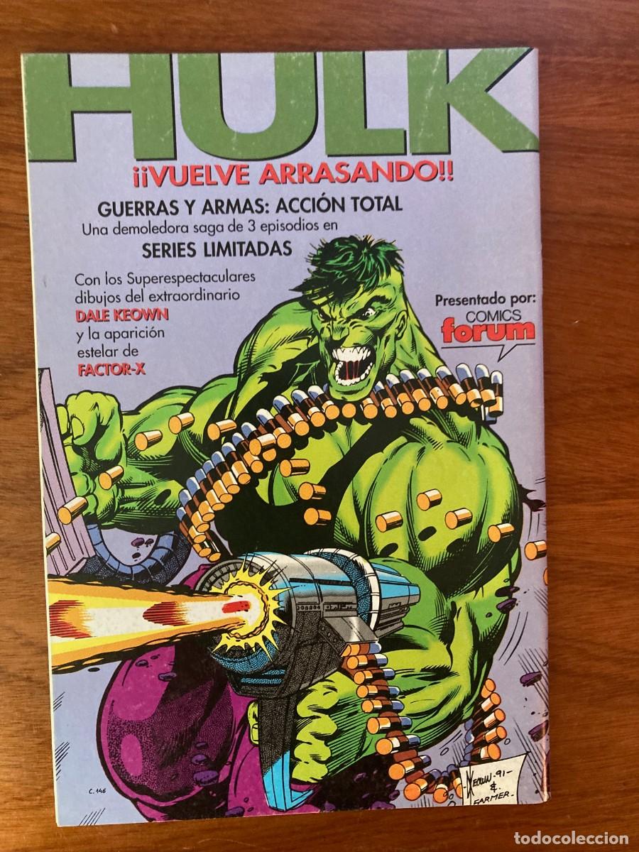 C&oacute;mics: X-MEN N&ordm; 5 MARVEL COMICS FORUM MANOS ROJO OMEGA - Foto 2