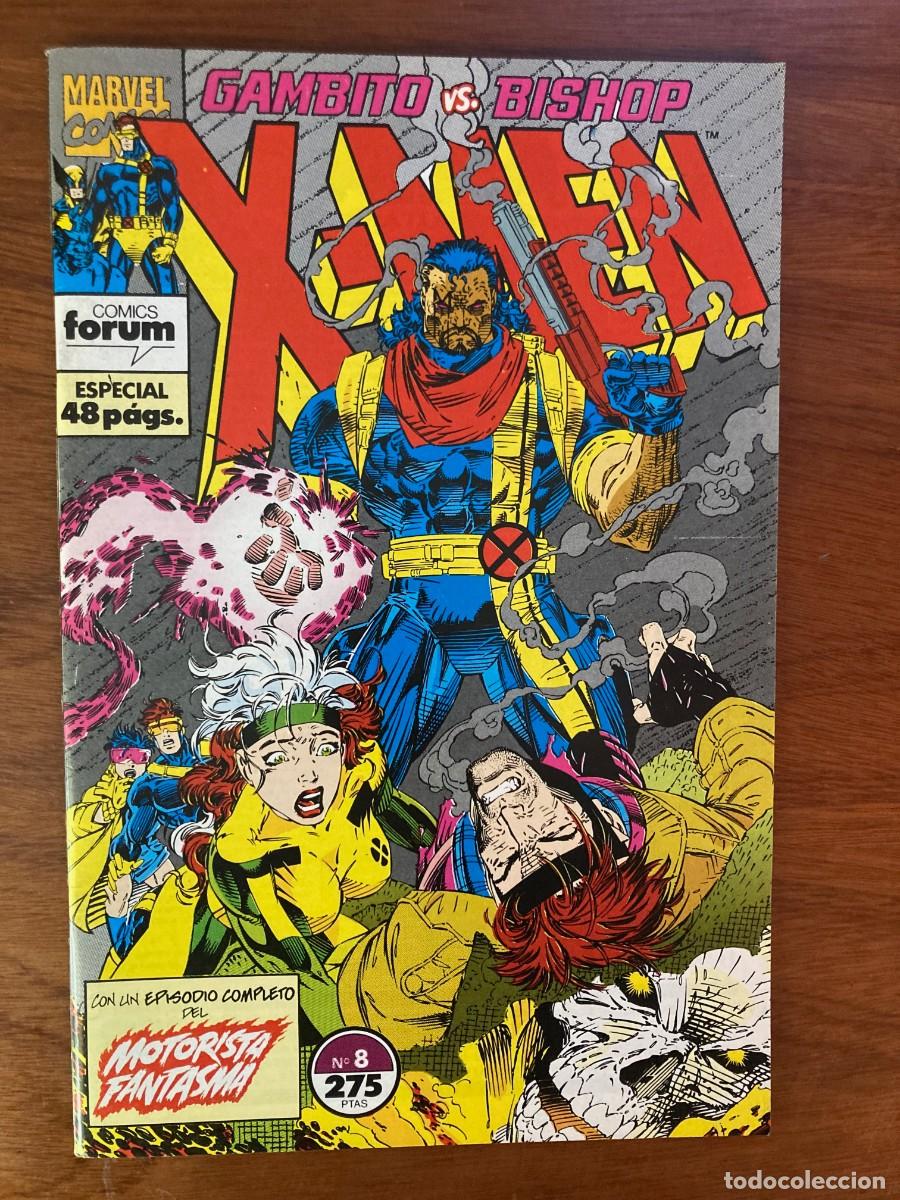 C&oacute;mics: X-MEN N&ordm; 8 MARVEL COMICS FORUM ESPECIAL 48 PAG - Foto 1