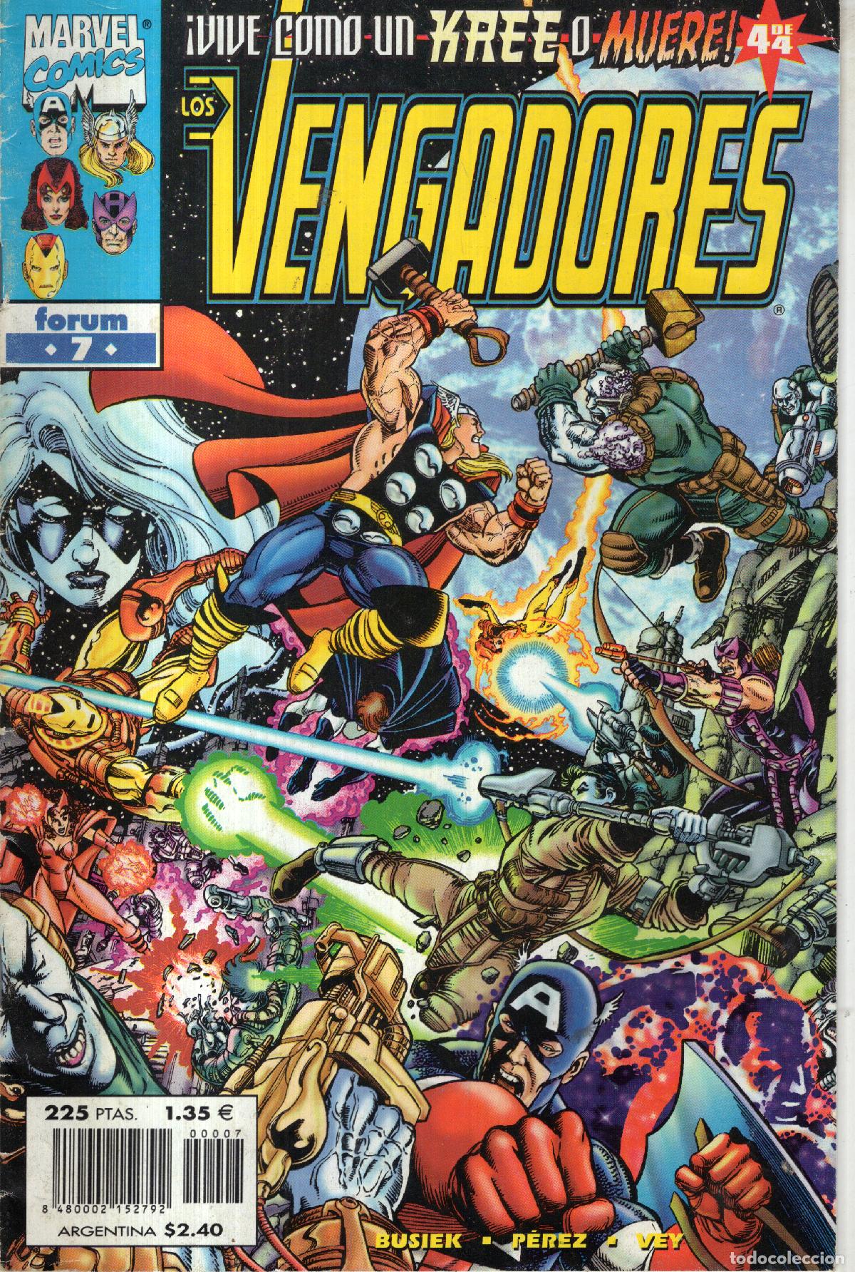 C&oacute;mics: LOS VENGADORES VOL. 3 N&ordm; 7 - FORUM - Foto 1