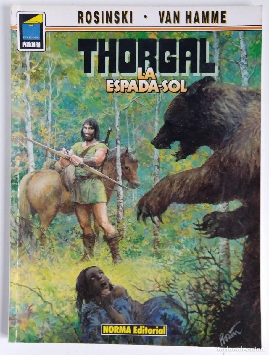 C&oacute;mics: THORGAL &ndash; Espada-sol &ndash; - Foto 1