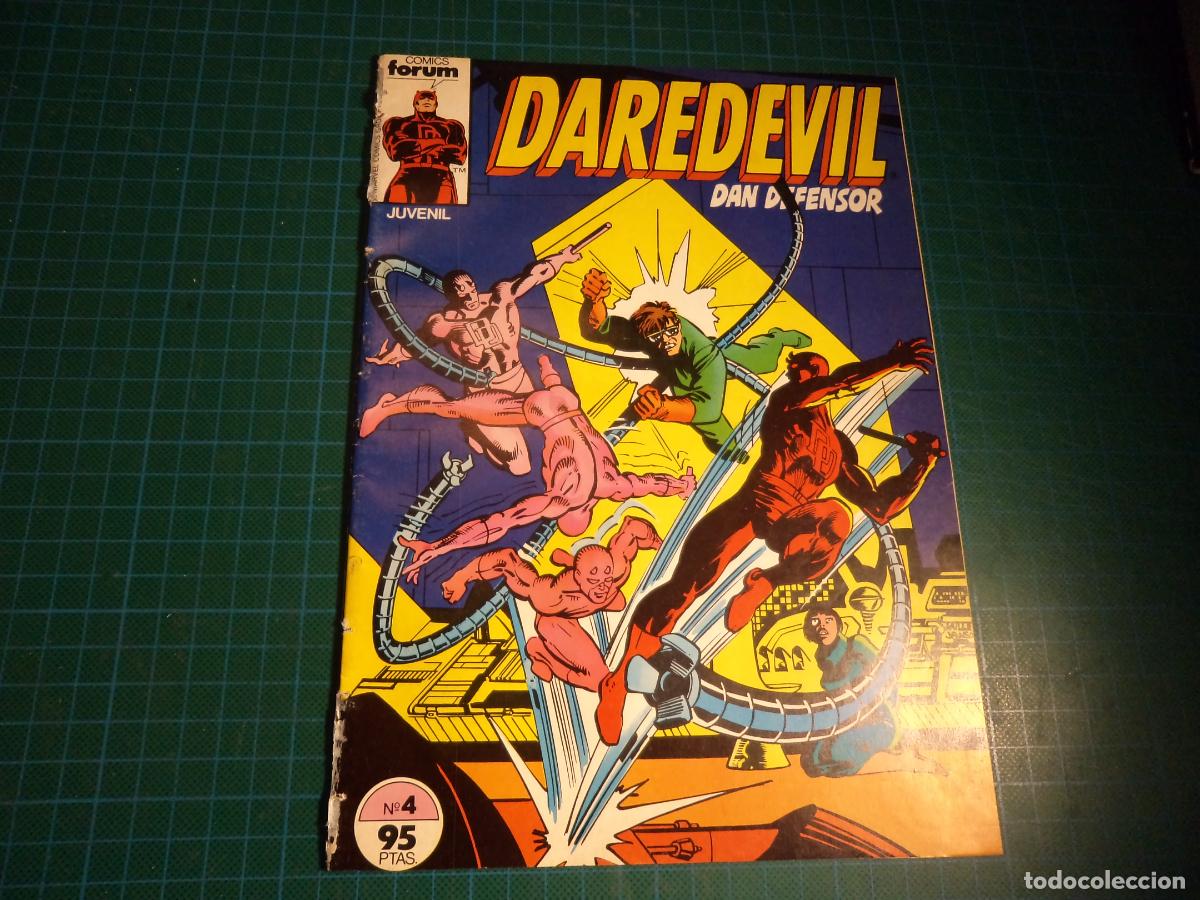 C&oacute;mics: Daredevil Vol 1. N&ordm; 4. Forum. Procede de encuadernacion. - Foto 1