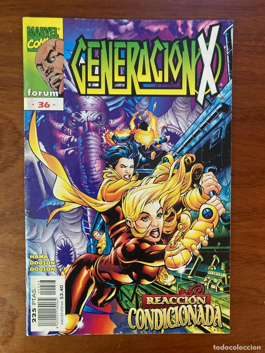 C&oacute;mics: MARVEL COMICS FORUM GENERACI&Oacute;N X HAM DODSON REACCION CONDICIONADA - Foto 1