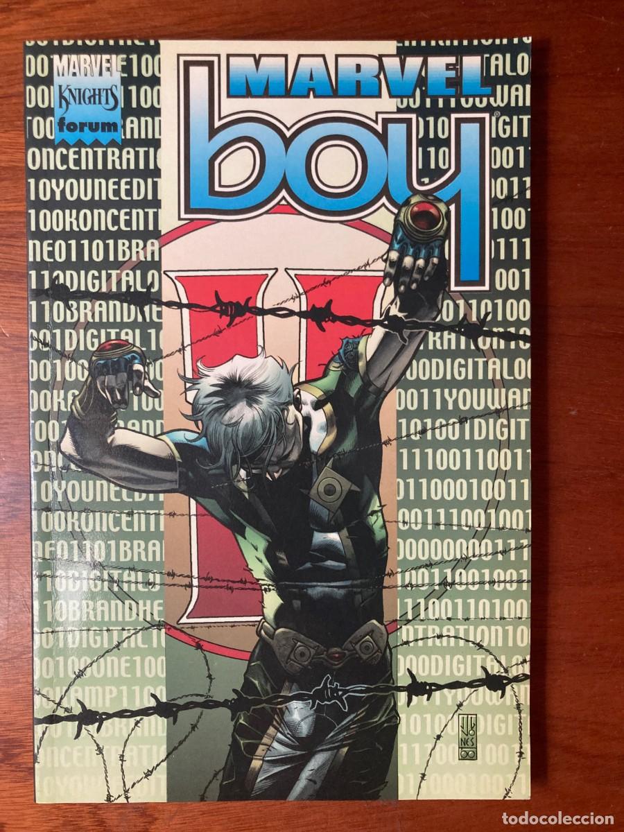 C&oacute;mics: MARVEL KNIGHTS FORUM MARVEL BOY - Foto 1