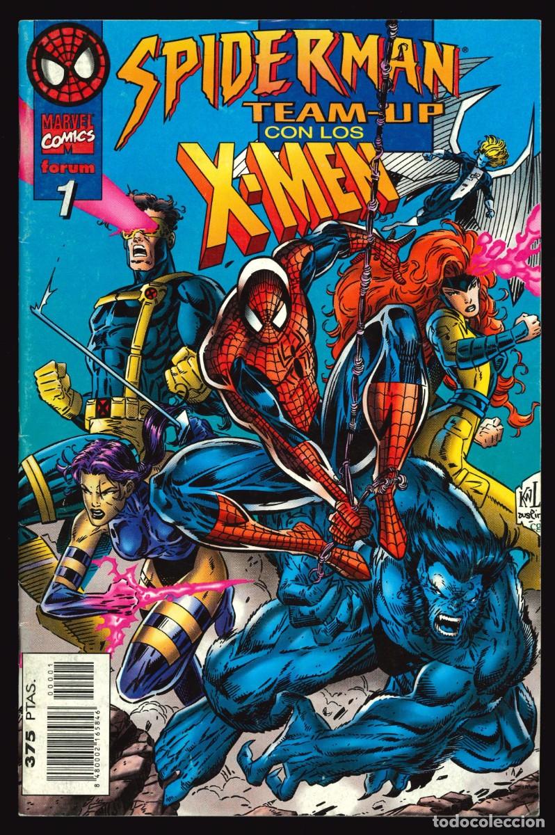 C&oacute;mics: SPIDERMAN TEAM UP - FORUM / N&Uacute;MERO 1 - Foto 1