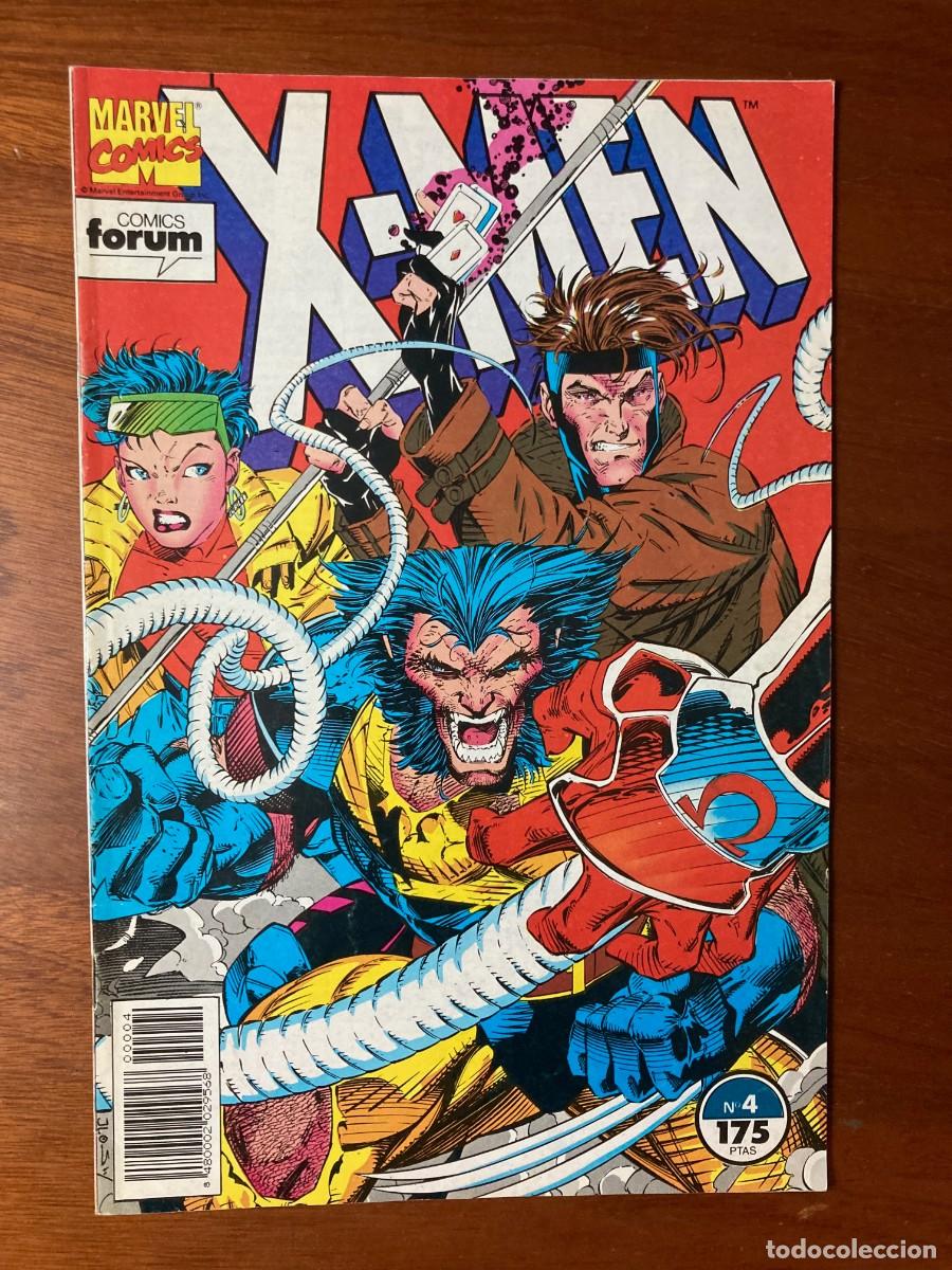 C&oacute;mics: MARVEL COMICS FORUM X-MEN N&ordm; 4 - Foto 1