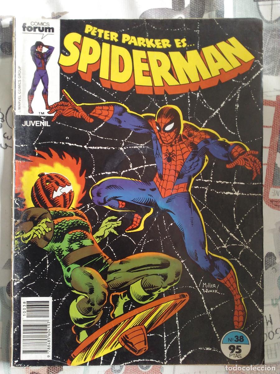 C&oacute;mics: FORUM : SPIDERMAN VOL.1 NUM. 38 - Foto 1