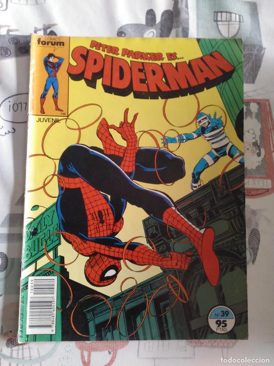 C&oacute;mics: FORUM : SPIDERMAN VOL.1 NUM. 39 - Foto 1