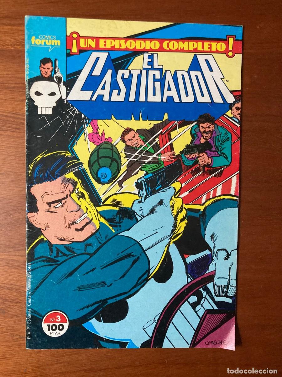 C&oacute;mics: COMICS forum EL CASTIGADOR &iexcl;UN EPISODIO COMPLETO! N&ordm; 3 - Foto 1