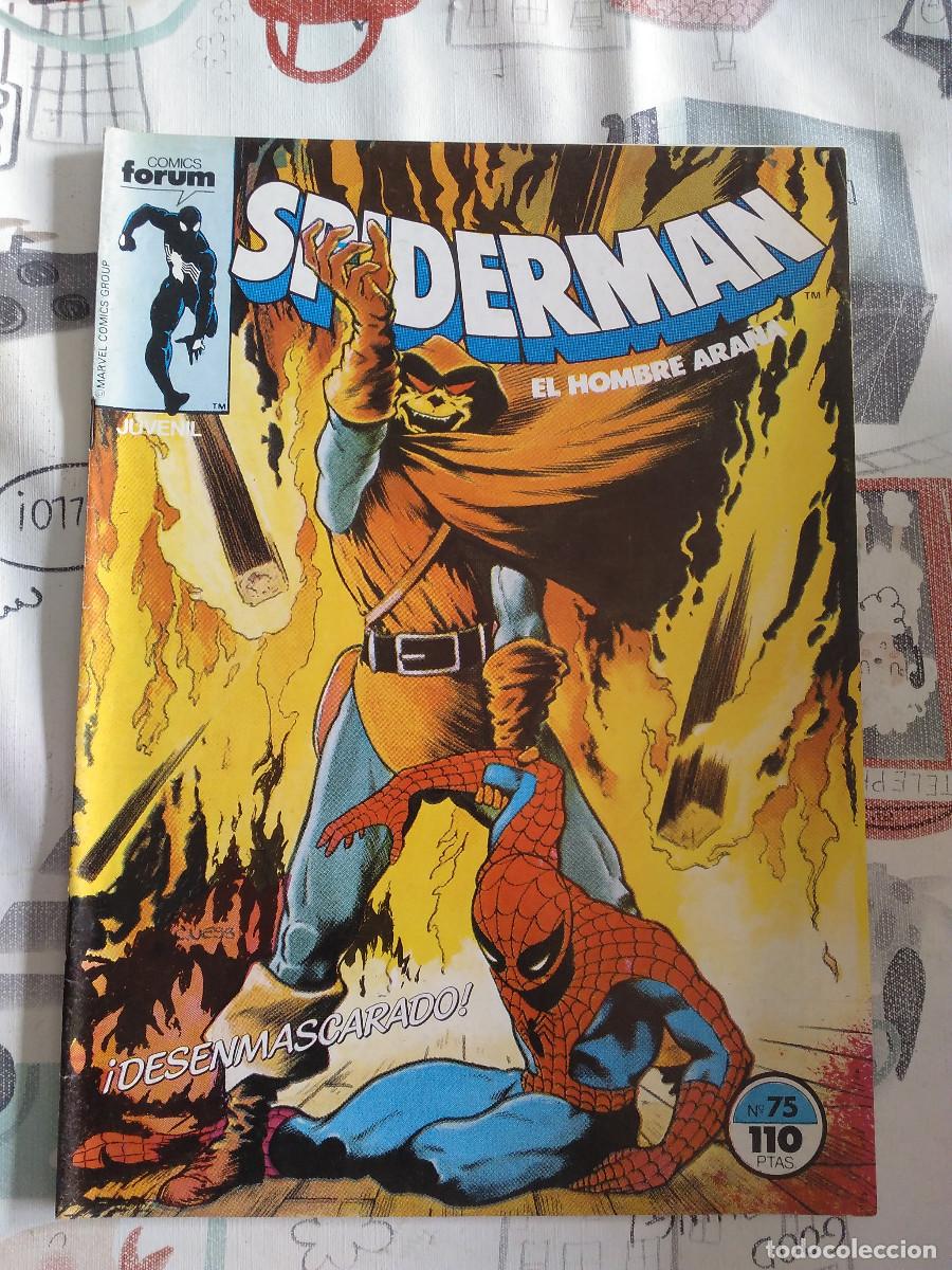 C&oacute;mics: FORUM : SPIDERMAN VOL.1 NUM. 75 . MUY BUEN ESTADO - Foto 1