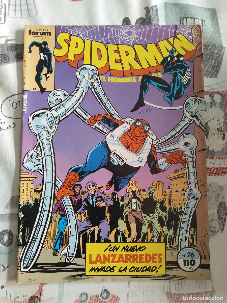 C&oacute;mics: FORUM : SPIDERMAN VOL.1 NUM. 76 - Foto 1