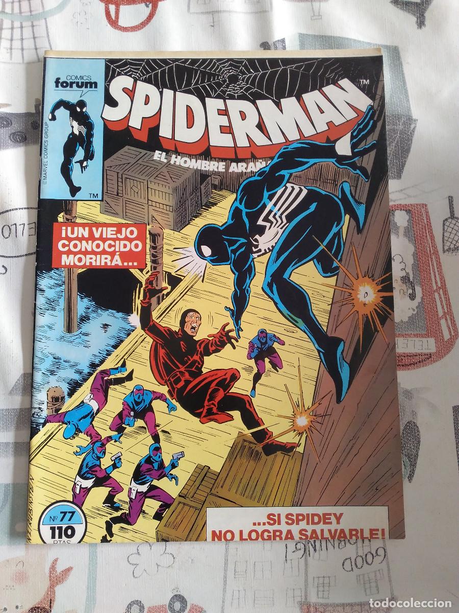C&oacute;mics: FORUM : SPIDERMAN VOL.1 NUM. 77 - Foto 1