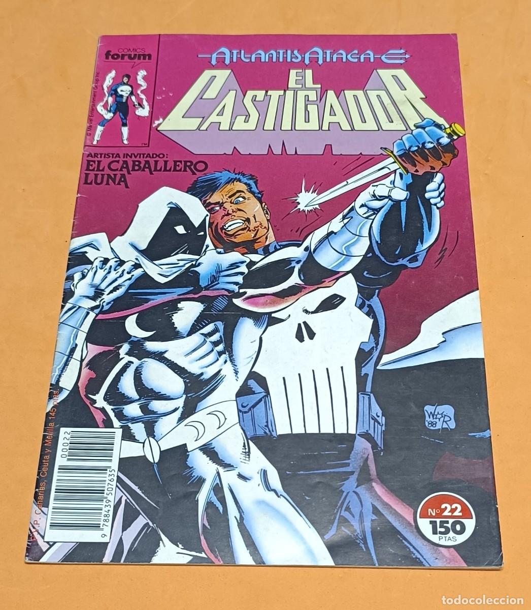 C&oacute;mics: El Castigador 22 - Atlantis Ataca - Foto 1