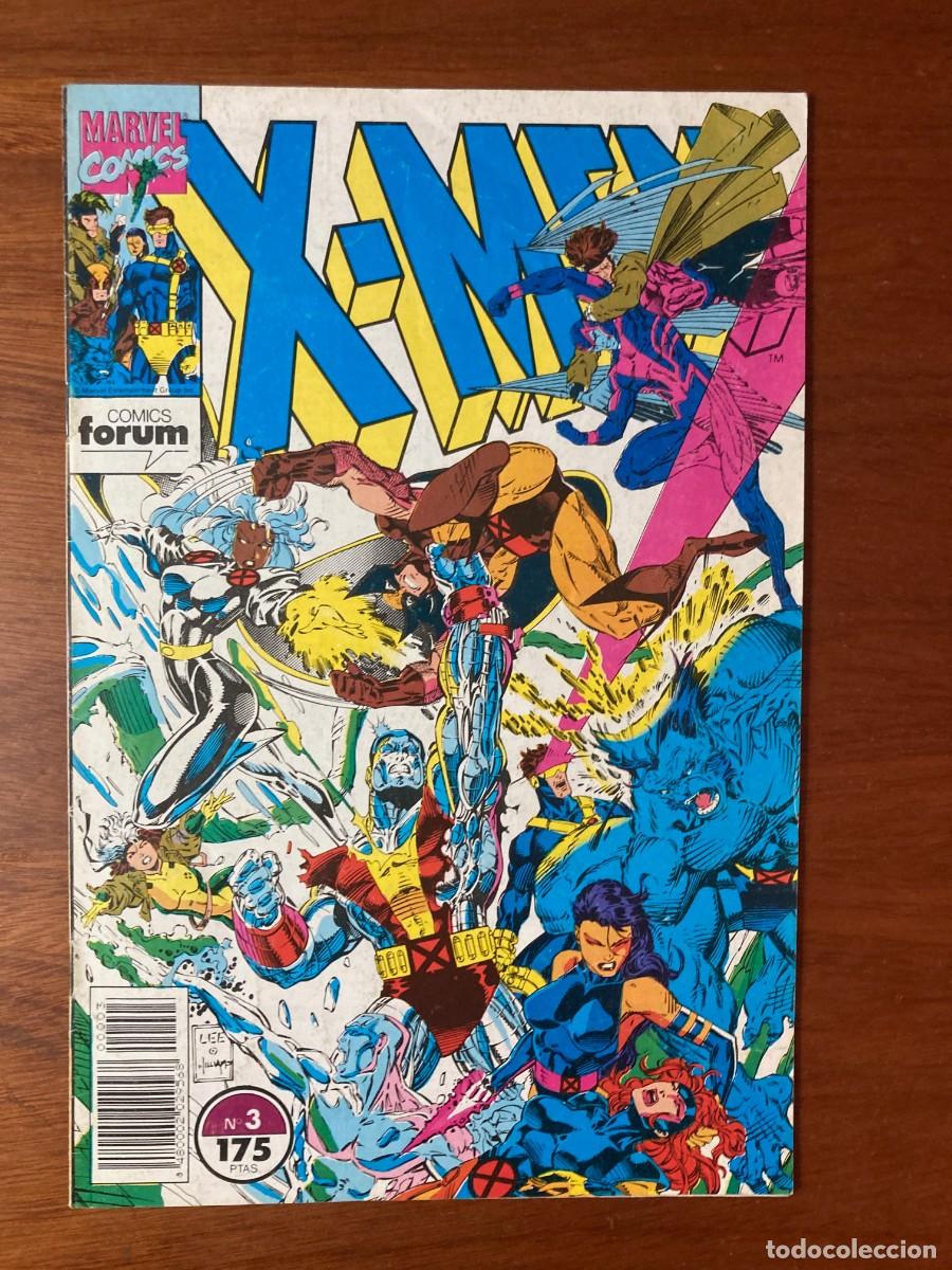 C&oacute;mics: MARVEL COMICS FORUM X-MEN N&ordm; 3 PORTADA JIM LEE - Foto 1