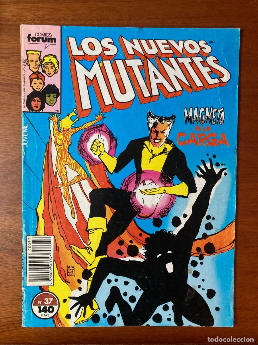 C&oacute;mics: MARVEL COMICS FORUM LOS NUEVOS MUTANTES N&ordm; 37 MAGNETO A LA CARGA - Foto 1