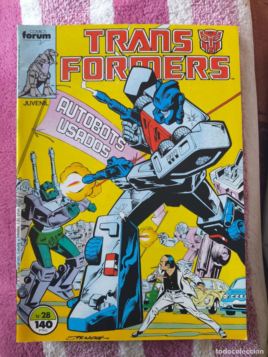 C&oacute;mics: TRANSFORMERS ( + ROM CABALLERO DEL ESPACIO ) N&ordm; 28 - FORUM - Foto 1