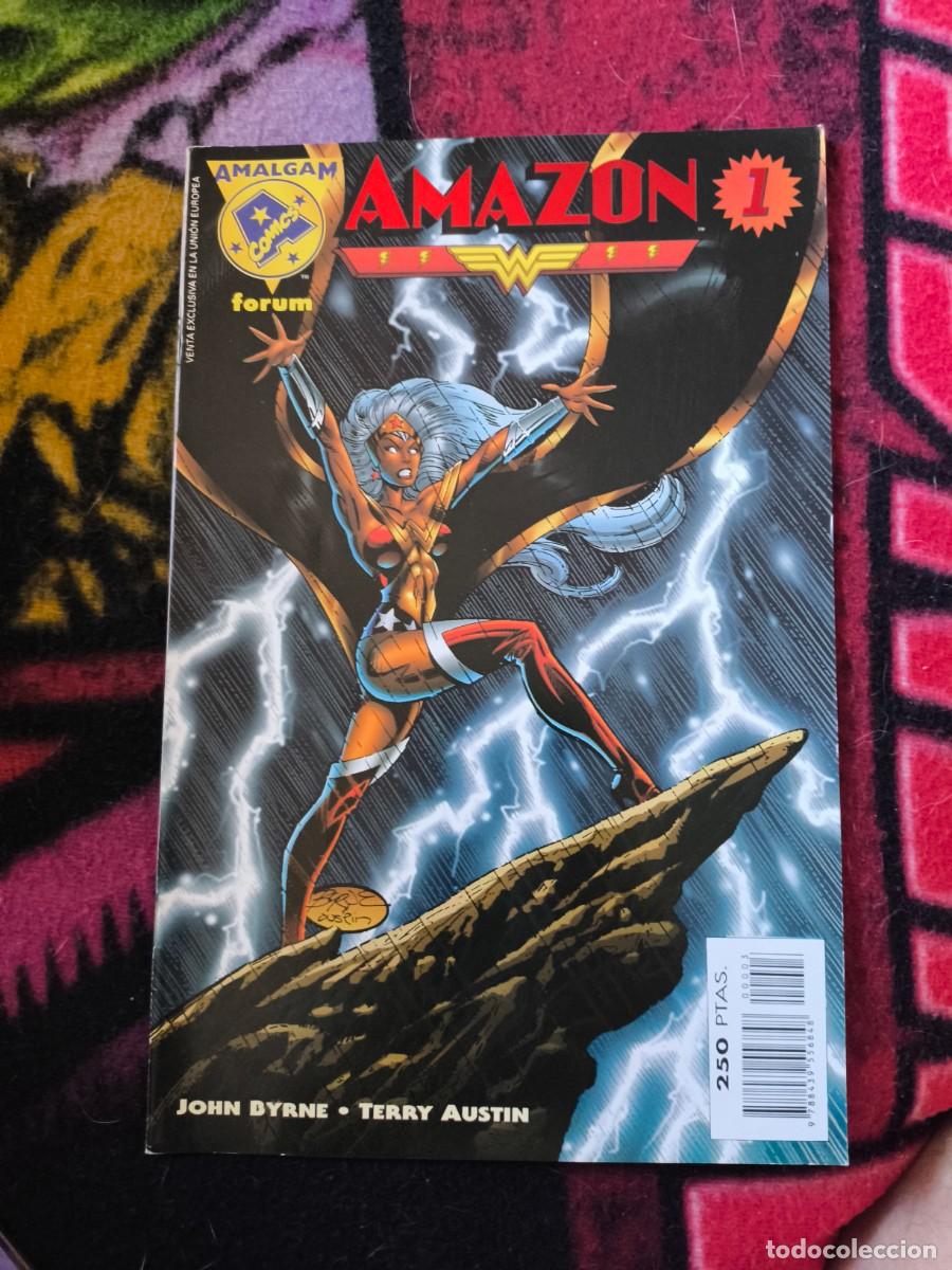 C&oacute;mics: AMALGAM AMAZON DC MARVEL POR JOHN BYRNE Y TERRY AUSTIN COMICS FORUM - Foto 1