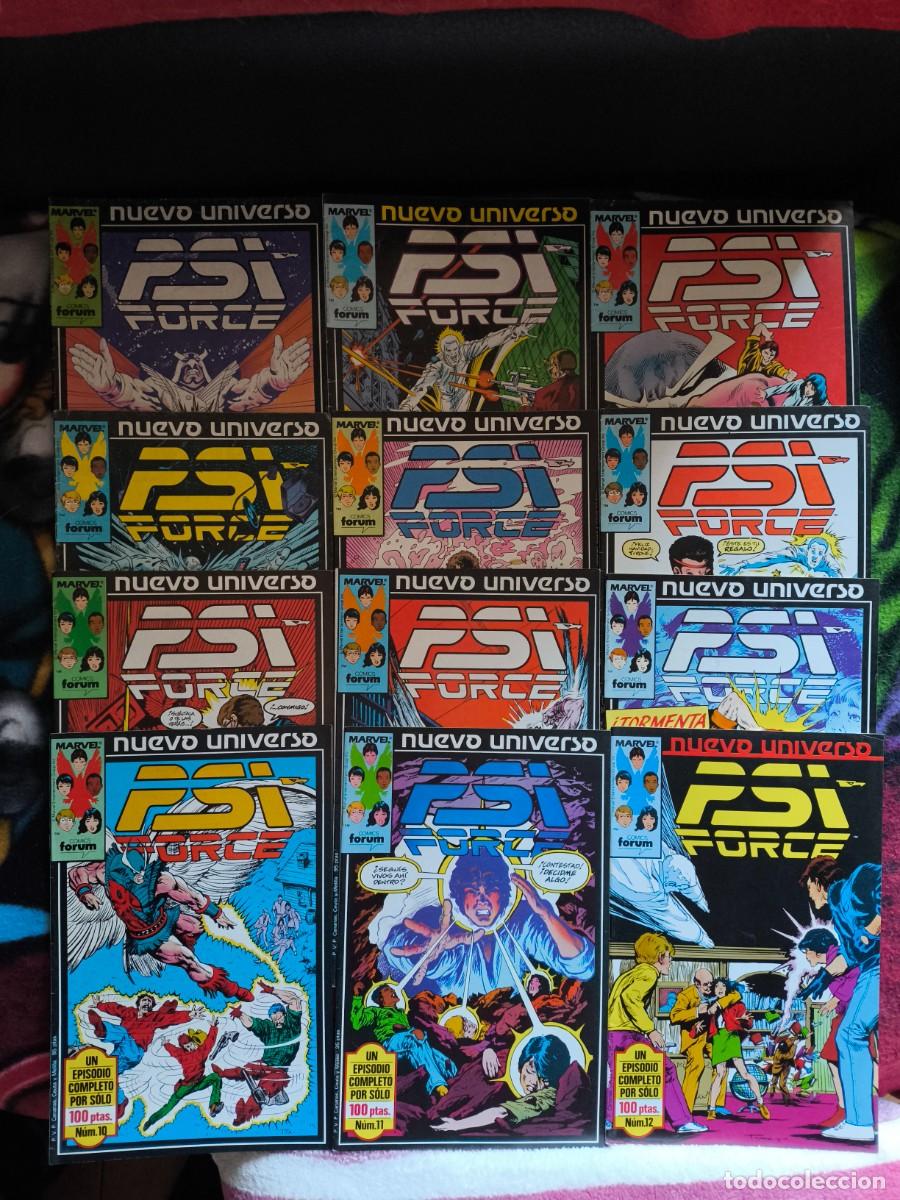 C&oacute;mics: PSI FORCE: NUEVO UNIVERSO ( OBRA COMPLETA 12 N&Uacute;MEROS ) - COMICS FORUM - Foto 1