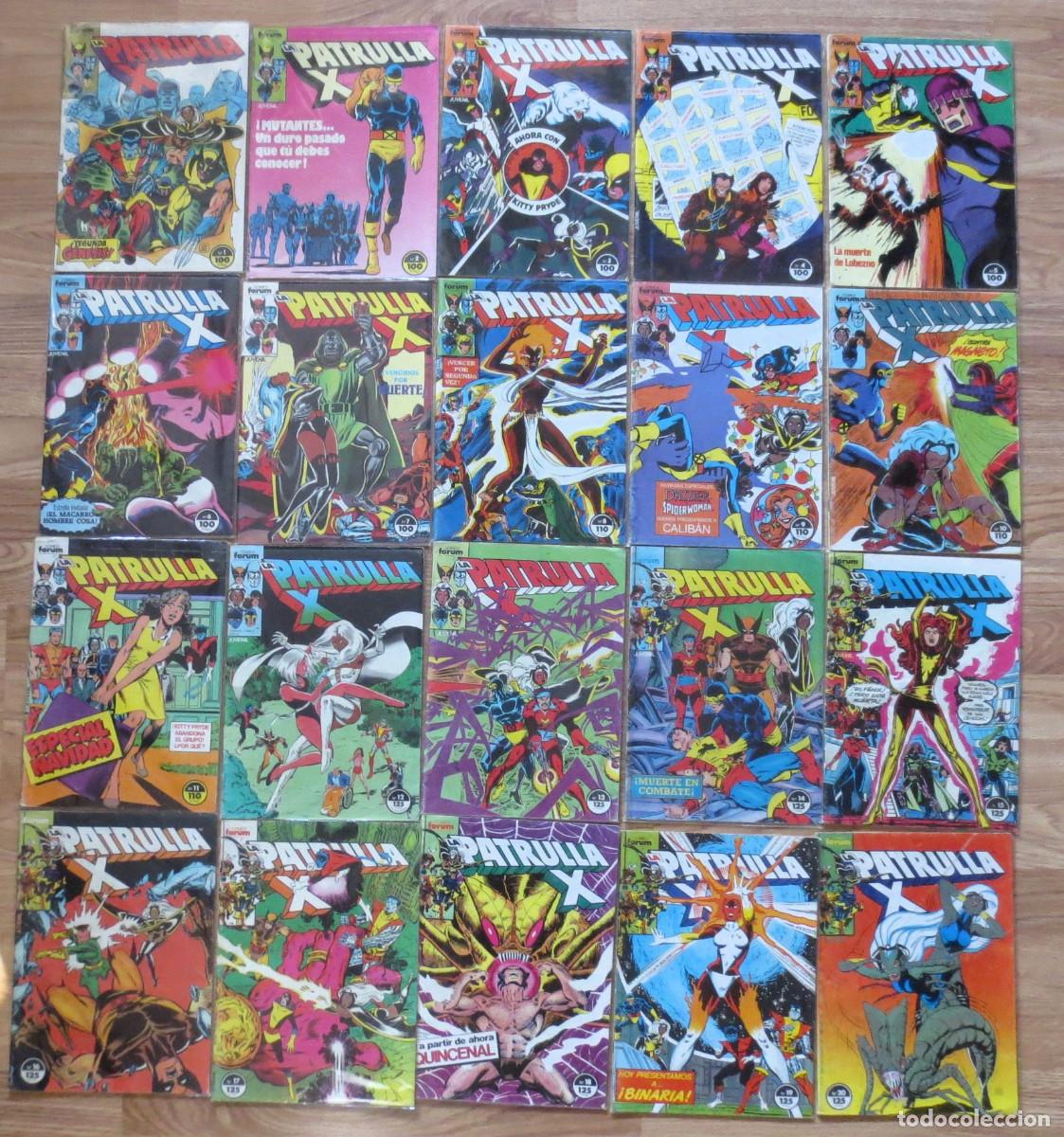 C&oacute;mics: PATRULLA X VOL 1 COMPLETA - COMICS FORUM - Foto 3