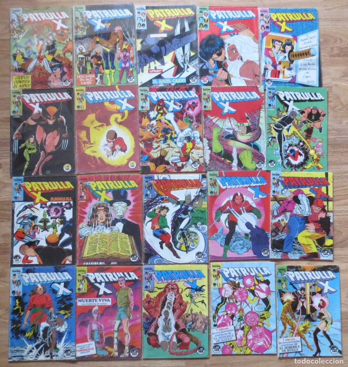 C&oacute;mics: PATRULLA X VOL 1 COMPLETA - COMICS FORUM - Foto 5