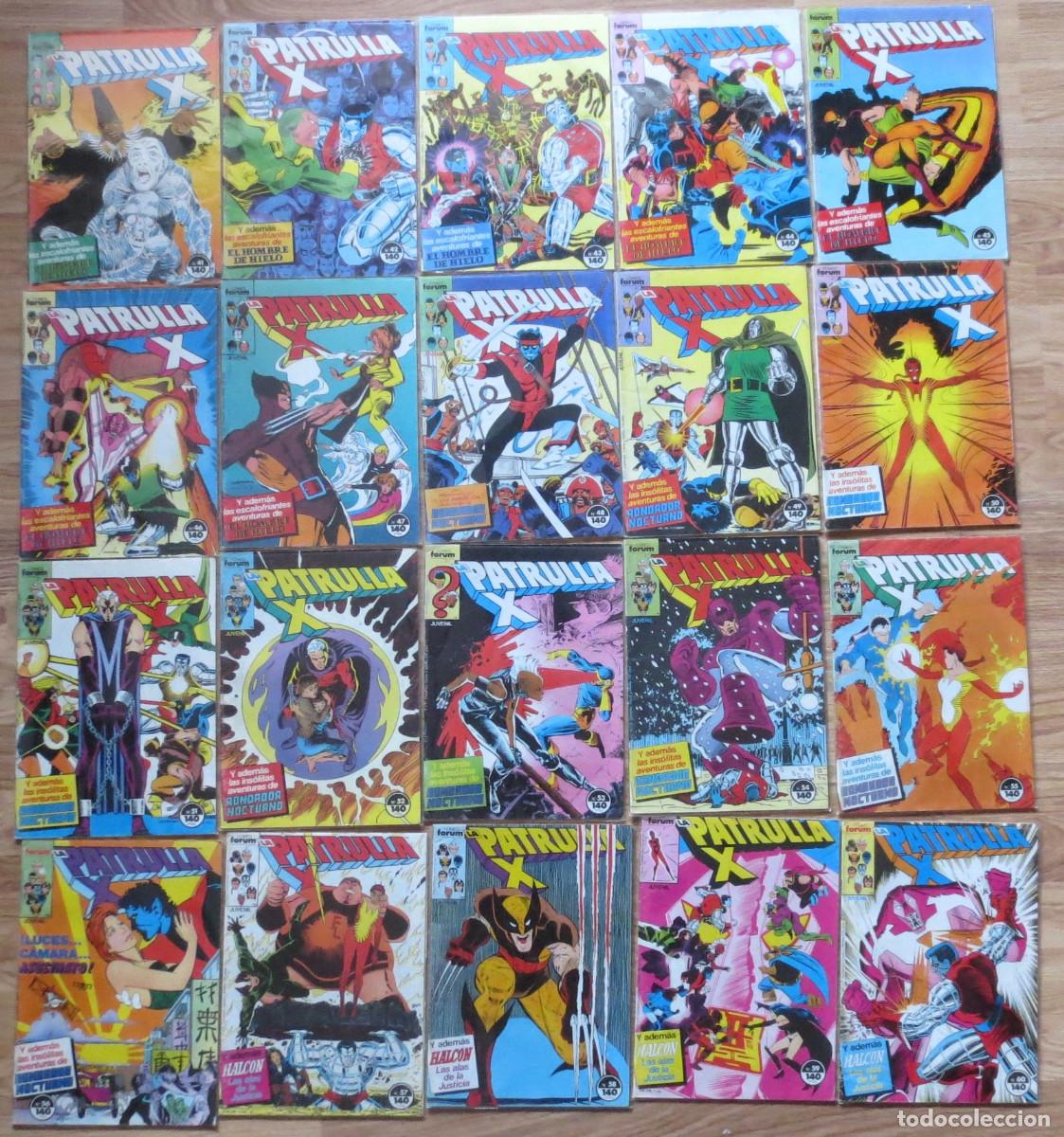 C&oacute;mics: PATRULLA X VOL 1 COMPLETA - COMICS FORUM - Foto 6