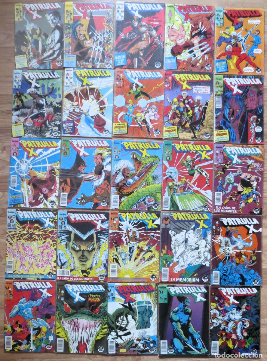 C&oacute;mics: PATRULLA X VOL 1 COMPLETA - COMICS FORUM - Foto 7