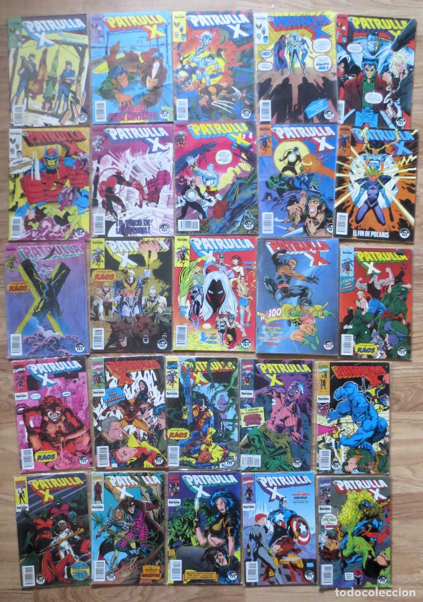 C&oacute;mics: PATRULLA X VOL 1 COMPLETA - COMICS FORUM - Foto 8
