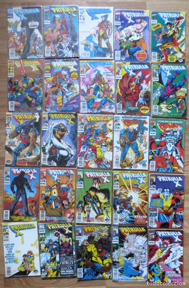 C&oacute;mics: PATRULLA X VOL 1 COMPLETA - COMICS FORUM - Foto 9