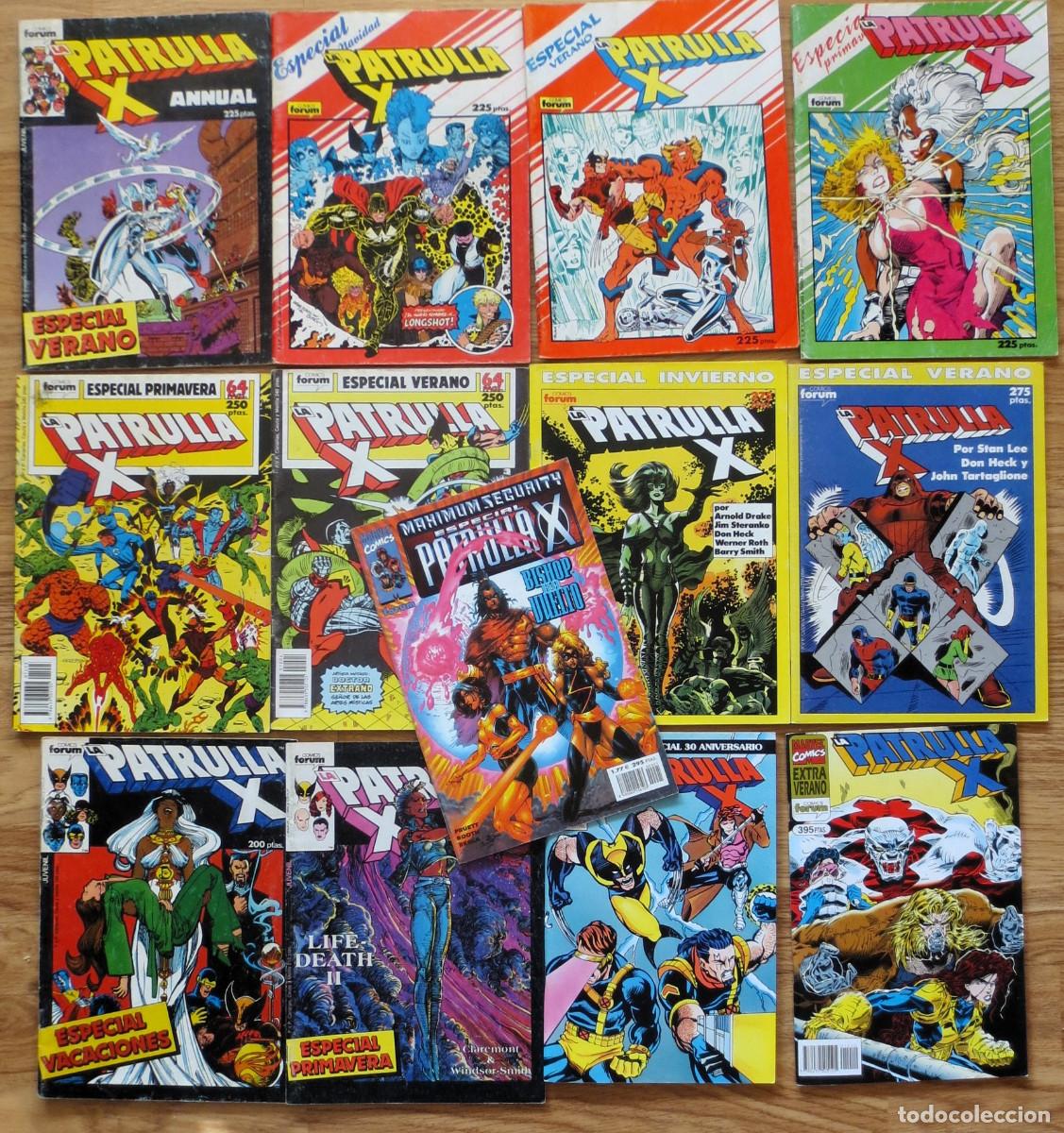 C&oacute;mics: PATRULLA X VOL 1 COMPLETA - COMICS FORUM - Foto 11