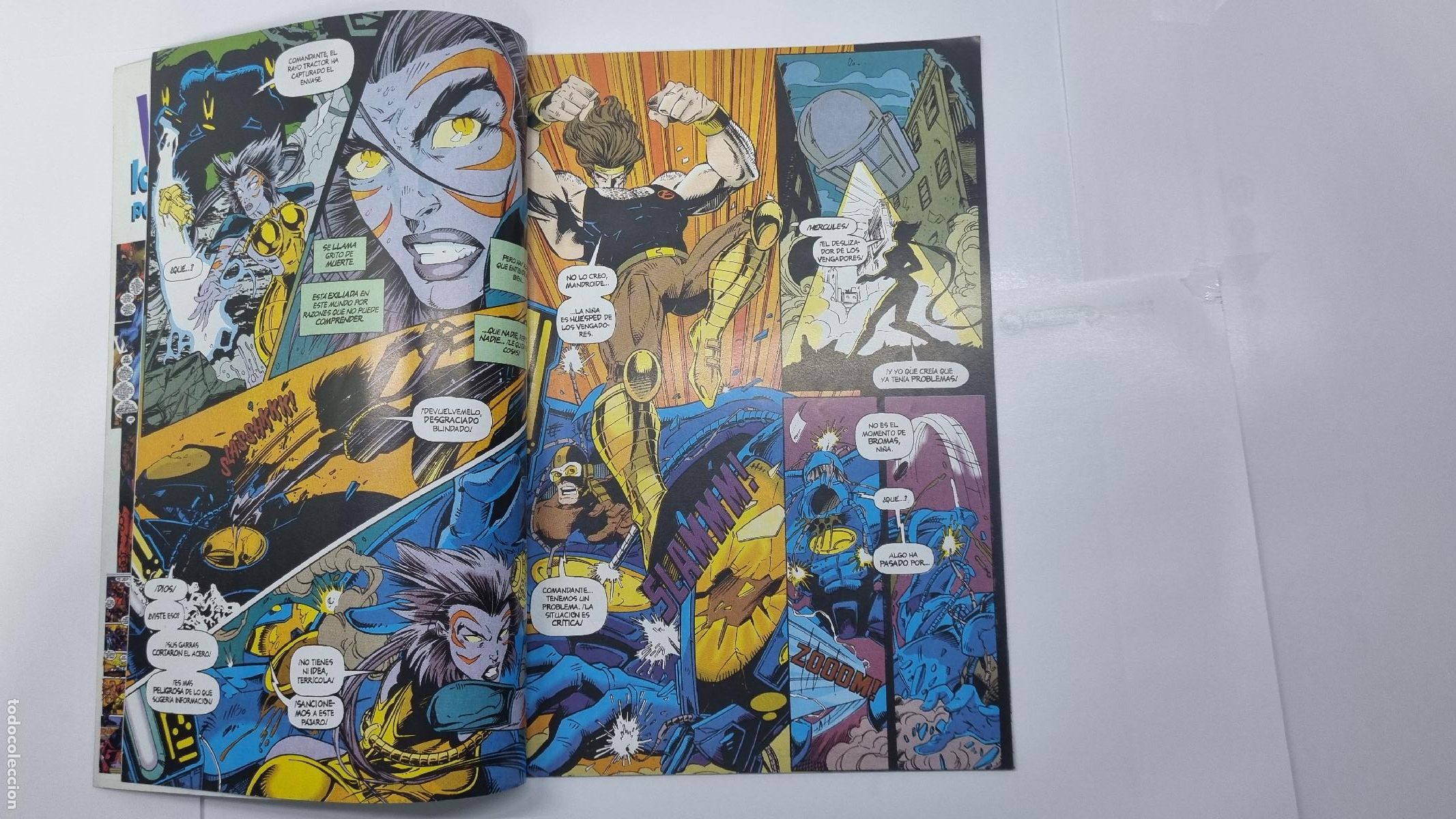 C&oacute;mics: Los Vengadores, Marvelution, 1, (225 Ptas) forum comics, 1996 - Foto 2