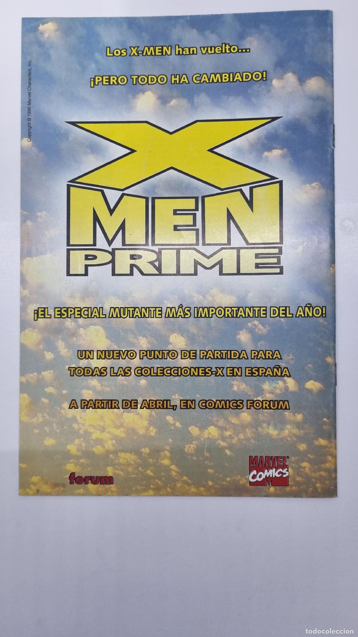 C&oacute;mics: Los Vengadores, Marvelution, 1, (225 Ptas) forum comics, 1996 - Foto 3