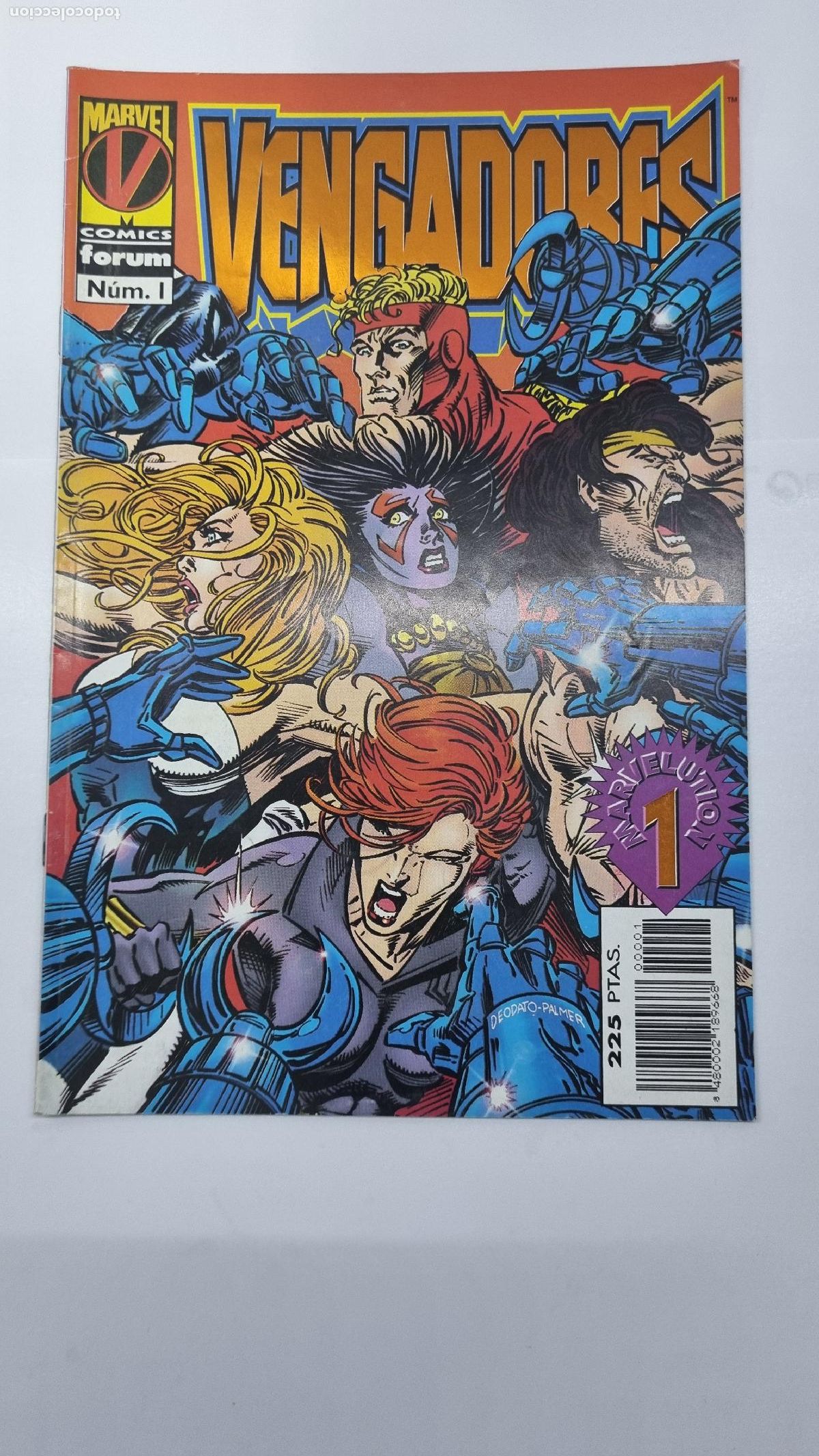 C&oacute;mics: Los Vengadores, Marvelution, 1, (225 Ptas) forum comics, 1996 - Foto 1