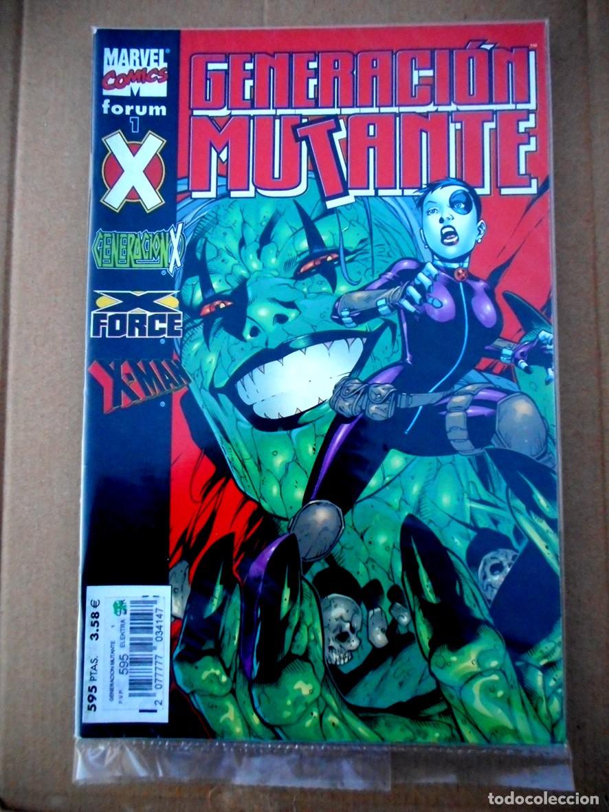 C&oacute;mics: GENERACI&Oacute;N MUTANTE N&ordm;1 (FORUM-MAYO 2000) - Foto 1