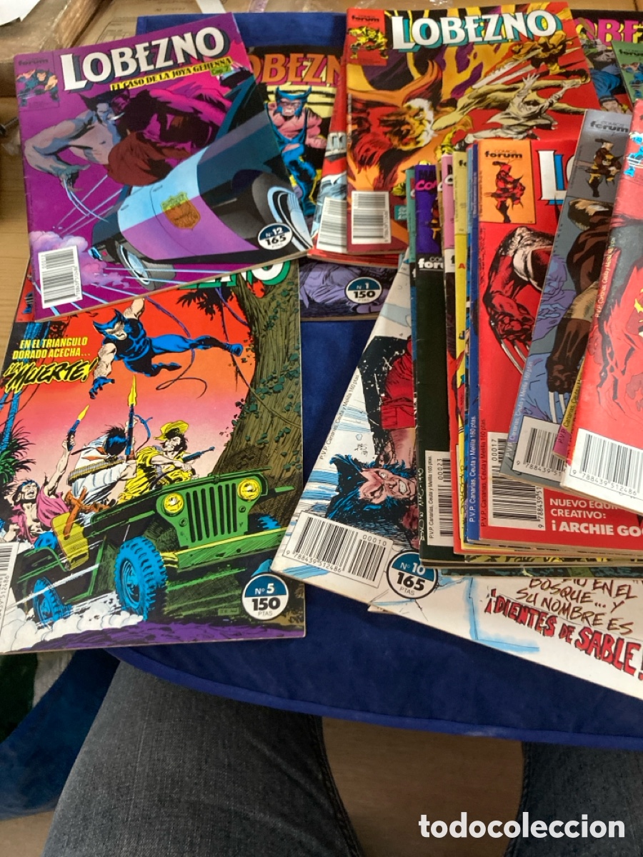 C&oacute;mics: Lobezno Marvel comics forum del 1 al 25 - Foto 1