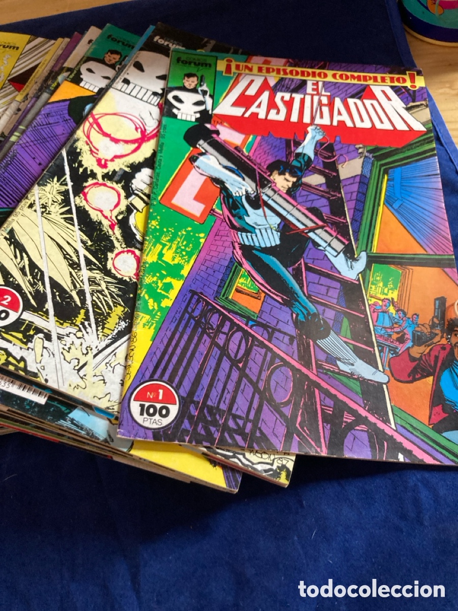 C&oacute;mics: El Castigador comics f&oacute;rum Marvel del 1 al 33 - Foto 2
