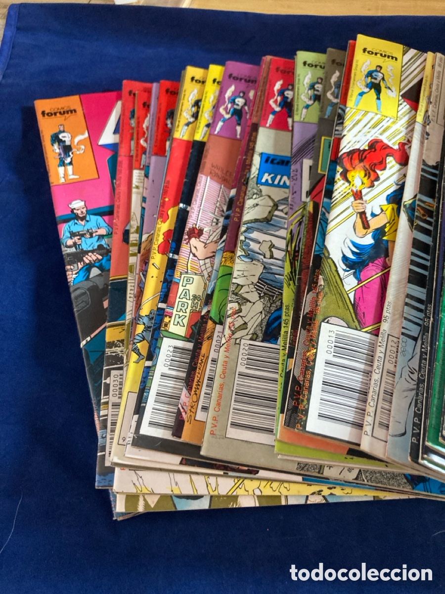 C&oacute;mics: El Castigador comics f&oacute;rum Marvel del 1 al 33 - Foto 3