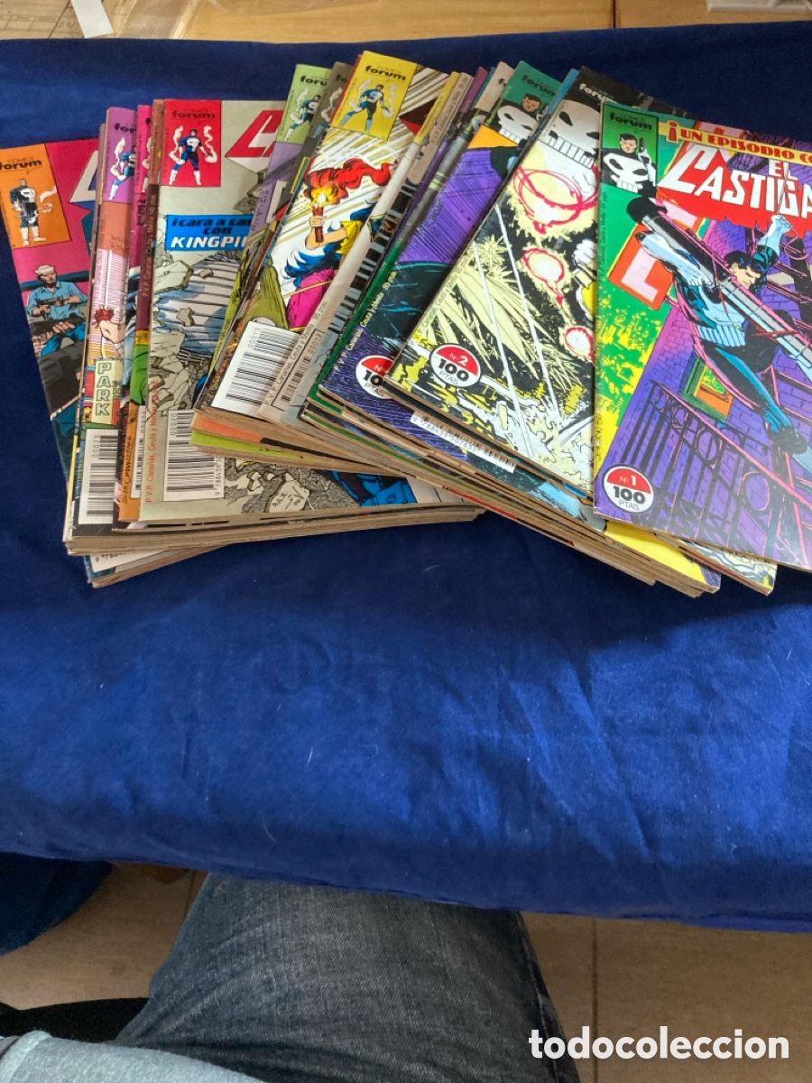 C&oacute;mics: El Castigador comics f&oacute;rum Marvel del 1 al 33 - Foto 1