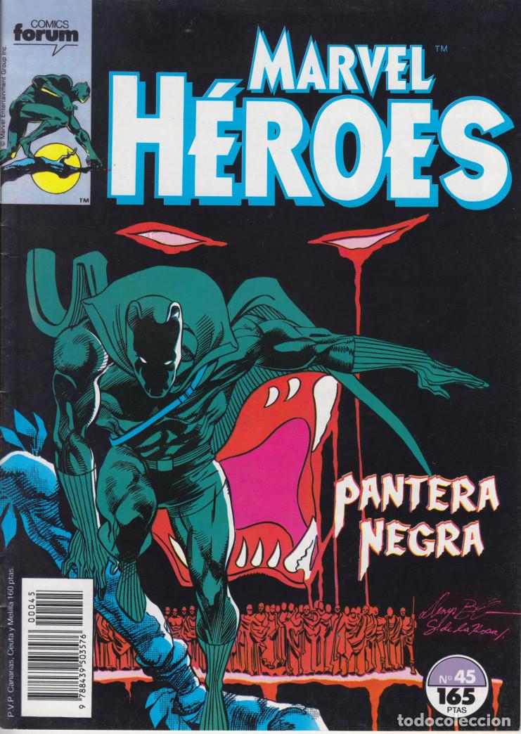 C&oacute;mics: Lote Forum Marvel Heroes 43-46 - Foto 3
